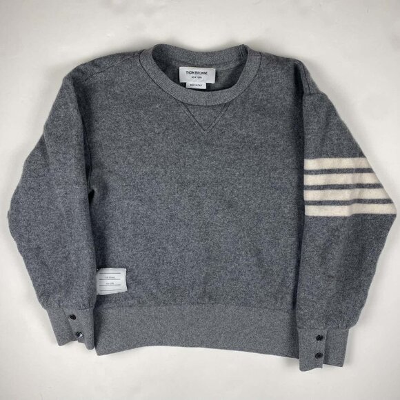 Thom Browne Cashmere Sweater - Picture 1 of 9